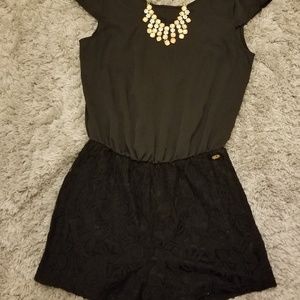 Black Romper